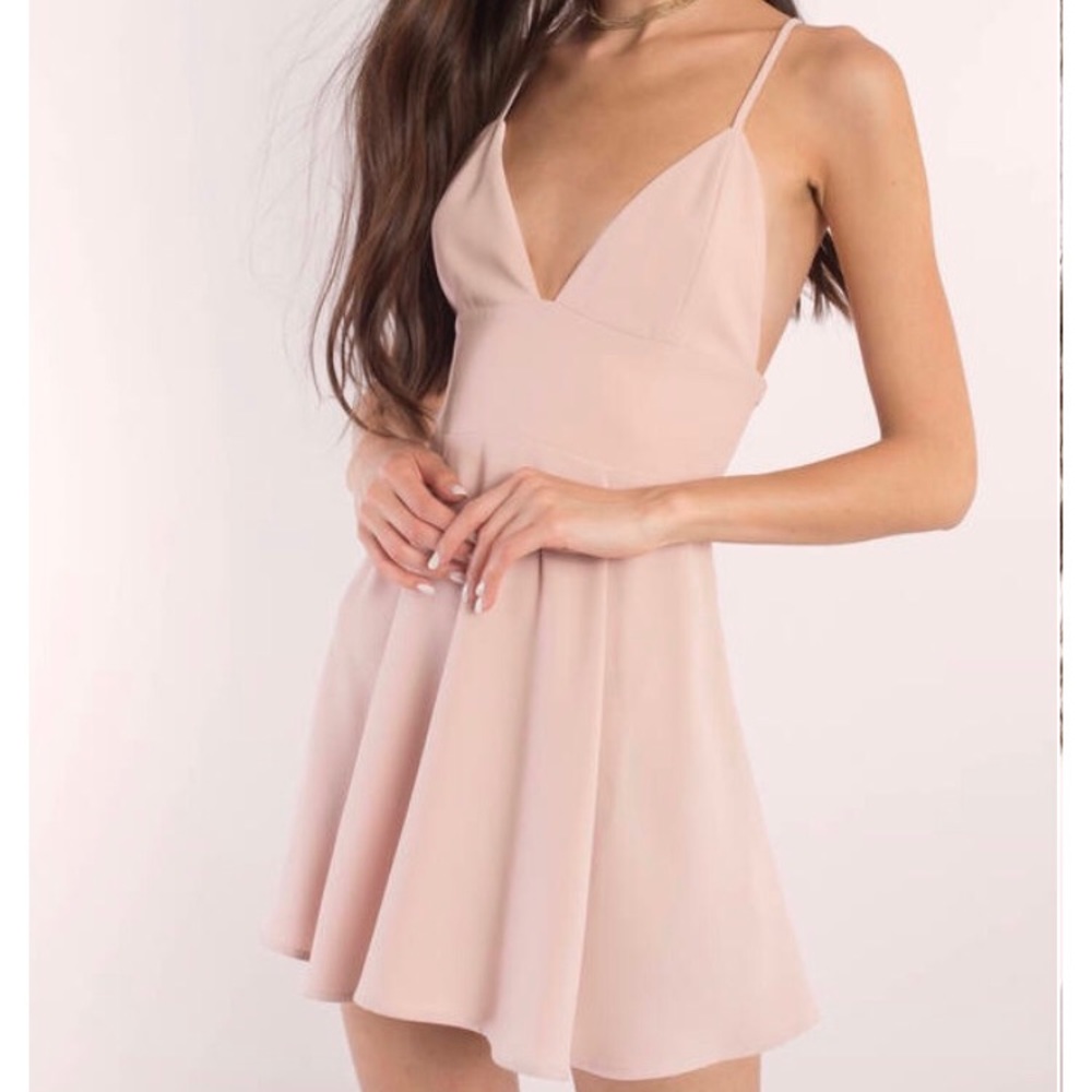 Pink Tobi Sun Dress